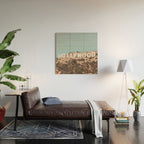 Hollywood Sign Wood Wall Art Gallery Image 2