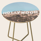 Hollywood Sign Side Table Gallery Image 2