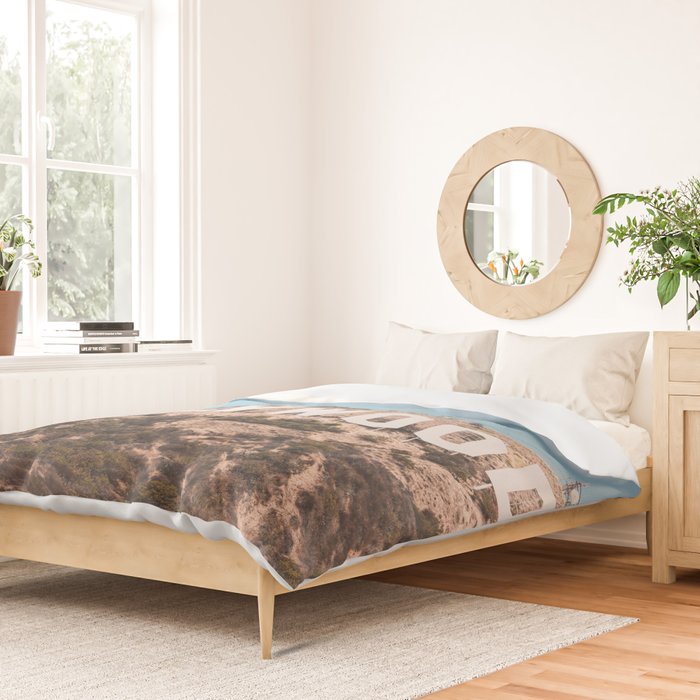 Hollywood Sign Duvet Cover Gallery Image 2