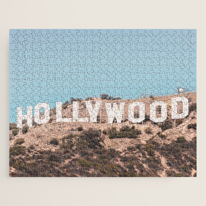 Hollywood Sign Jigsaw Puzzle Gallery Image 1
