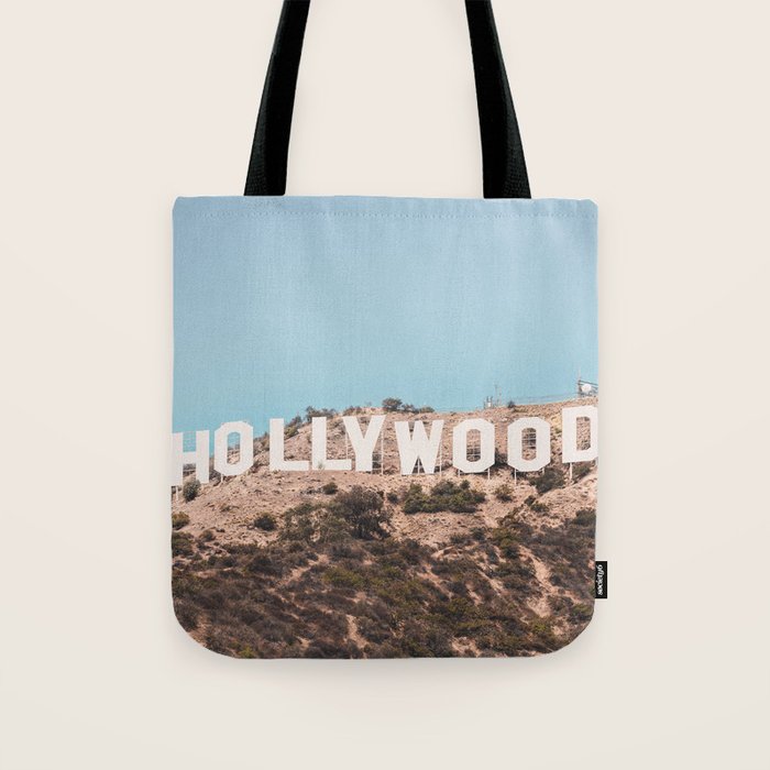 Hollywood Sign Tote Bag Gallery Image 1