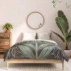Echinacea and Finches Comforter Gallery Image 3