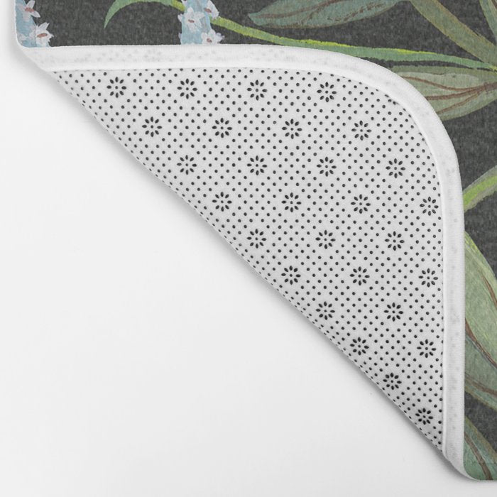 Echinacea and Finches Bath Mat Gallery Image 2
