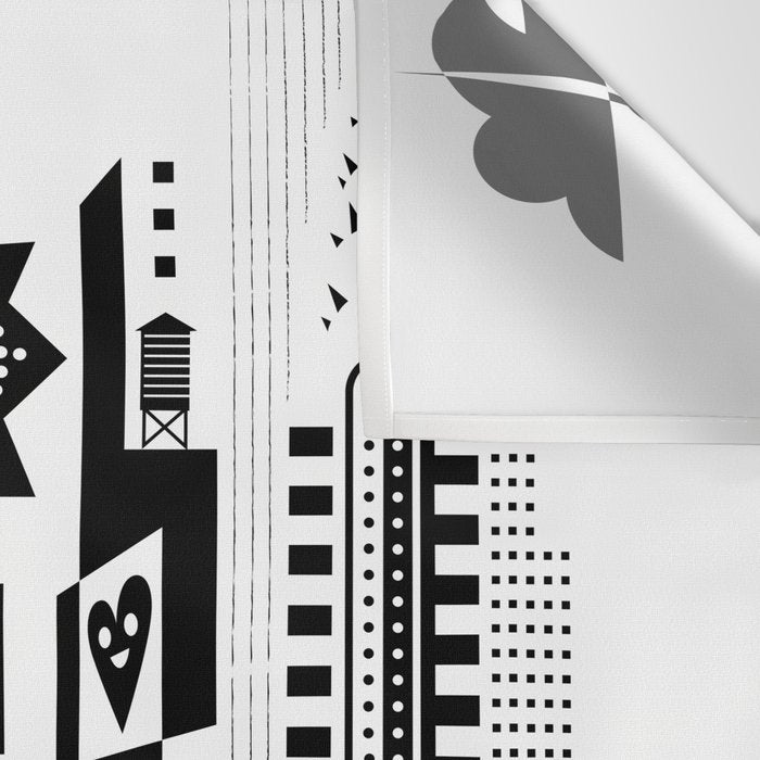 Downtown NYC Wall Tapestry Gallery Image 3