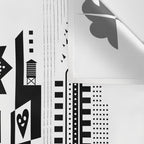 Downtown NYC Wall Tapestry Gallery Image 3