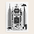 Downtown NYC Poster Gallery Image 4