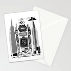 Downtown NYC Stationery Card Gallery Image 2