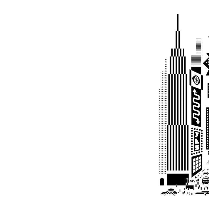Downtown NYC Coffee Mug Gallery Image 2