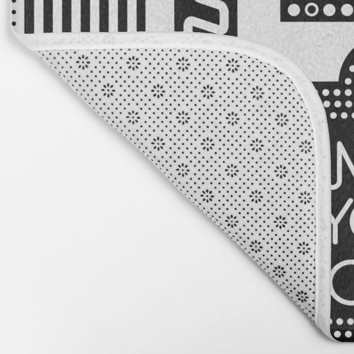 Downtown NYC Bath Mat Gallery Image 2