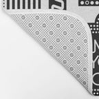 Downtown NYC Bath Mat Gallery Image 2