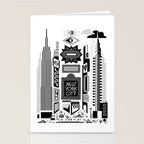 Downtown NYC Stationery Card Gallery Image 2