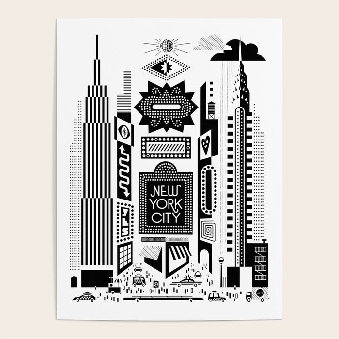 Downtown NYC Poster Gallery Image 1