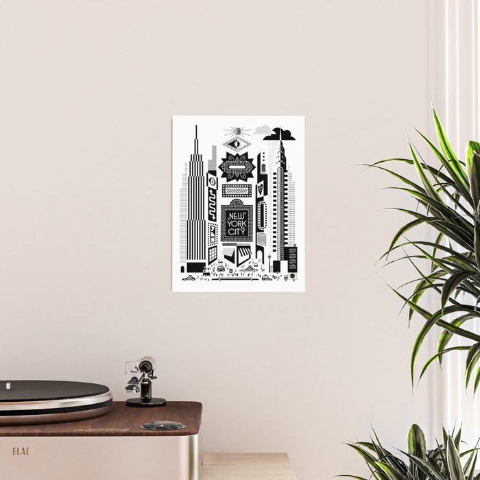 Downtown NYC Poster Gallery Image 2