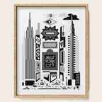 Downtown NYC Serving Tray Gallery Image 1