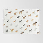 Lots of Cute Doggos Rug Gallery Image 2