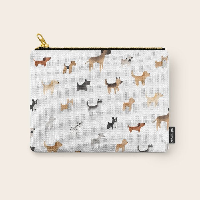 Lots of Cute Doggos Carry All Pouch Gallery Image 1