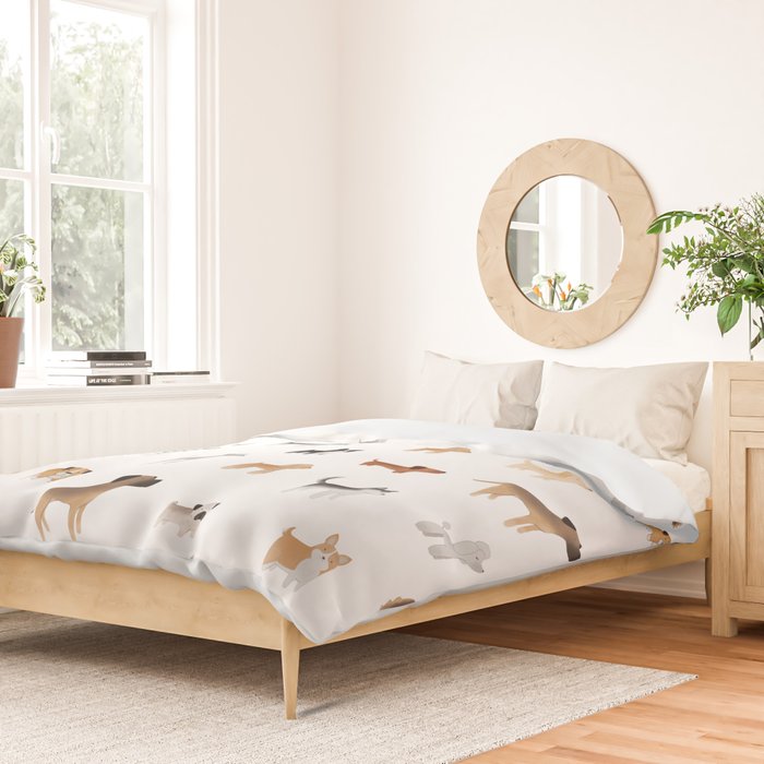 Lots of Cute Doggos Duvet Cover Gallery Image 2