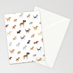 Lots of Cute Doggos Stationery Card Gallery Image 2