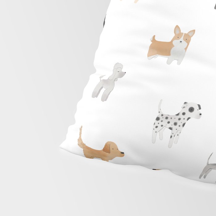 Lots of Cute Doggos Pillow Sham Gallery Image 4