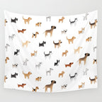 Lots of Cute Doggos Wall Tapestry Gallery Image 4