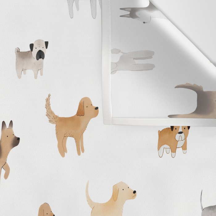 Lots of Cute Doggos Wall Tapestry Gallery Image 3