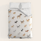 Lots of Cute Doggos Comforter Gallery Image 6