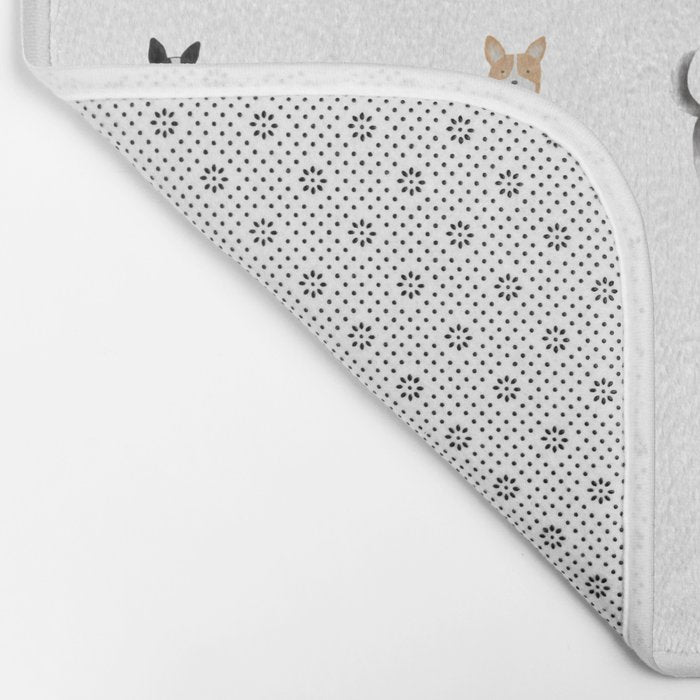 Lots of Cute Doggos Bath Mat Gallery Image 2