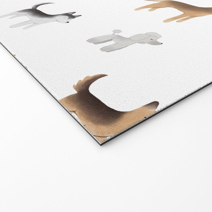 Lots of Cute Doggos Welcome Mat Gallery Image 2