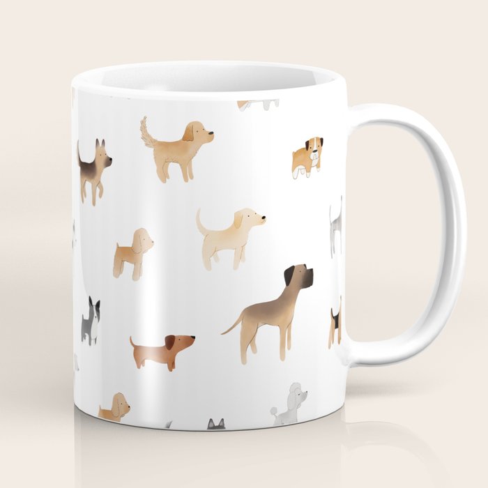 Lots of Cute Doggos Coffee Mug Gallery Image 1