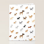 Lots of Cute Doggos Stationery Card Gallery Image 2