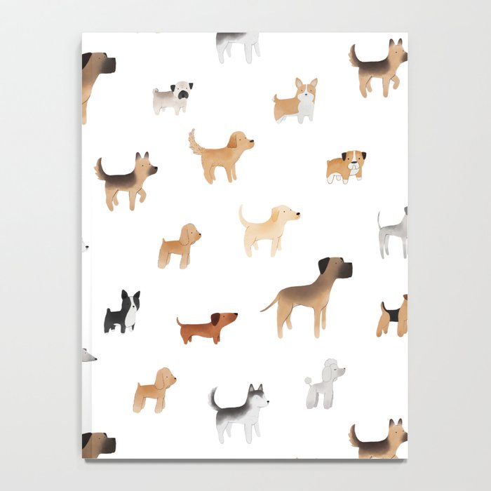 Lots of Cute Doggos Notebook Gallery Image 4