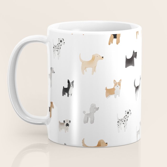 Lots of Cute Doggos Coffee Mug Gallery Image 3