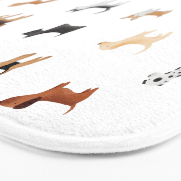 Lots of Cute Doggos Bath Mat Gallery Image 3