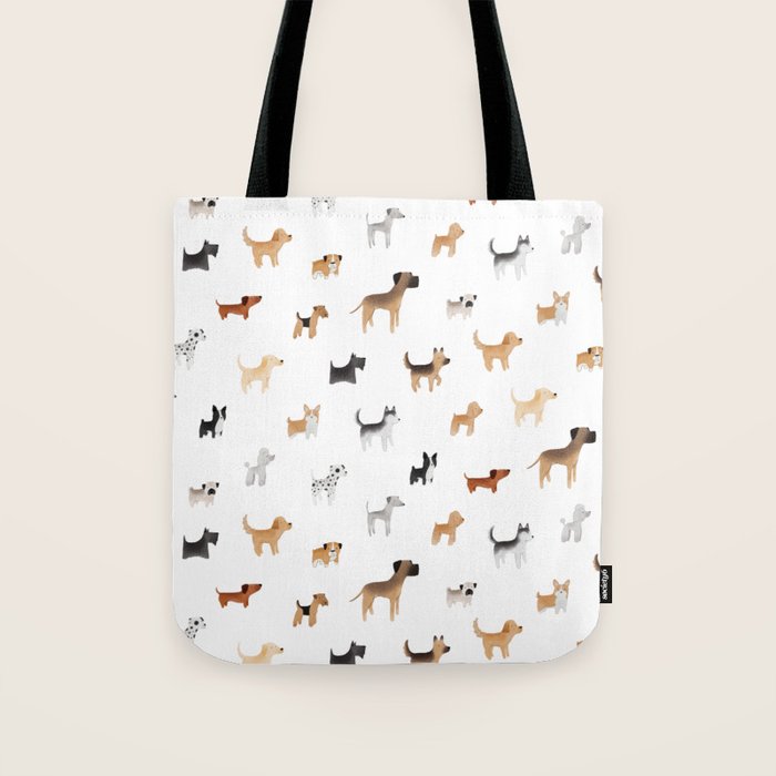 Lots of Cute Doggos Tote Bag Gallery Image 1