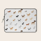 Lots of Cute Doggos Laptop Sleeve Gallery Image 1