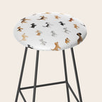 Lots of Cute Doggos Stool Gallery Image 2