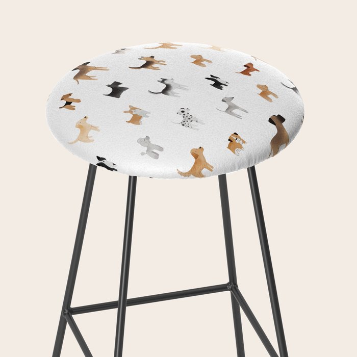 Lots of Cute Doggos Stool Gallery Image 2