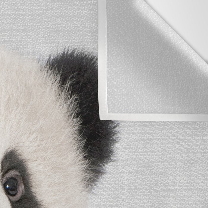 Panda Bear - Colorful Wall Tapestry Gallery Image 3