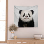 Panda Bear - Colorful Wall Tapestry Gallery Image 2