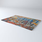 In The Northland (Group Of Seven) by Tom Thomson Canadian Landscape Art Rug Gallery Image 3