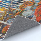 In The Northland (Group Of Seven) by Tom Thomson Canadian Landscape Art Rug Gallery Image 4