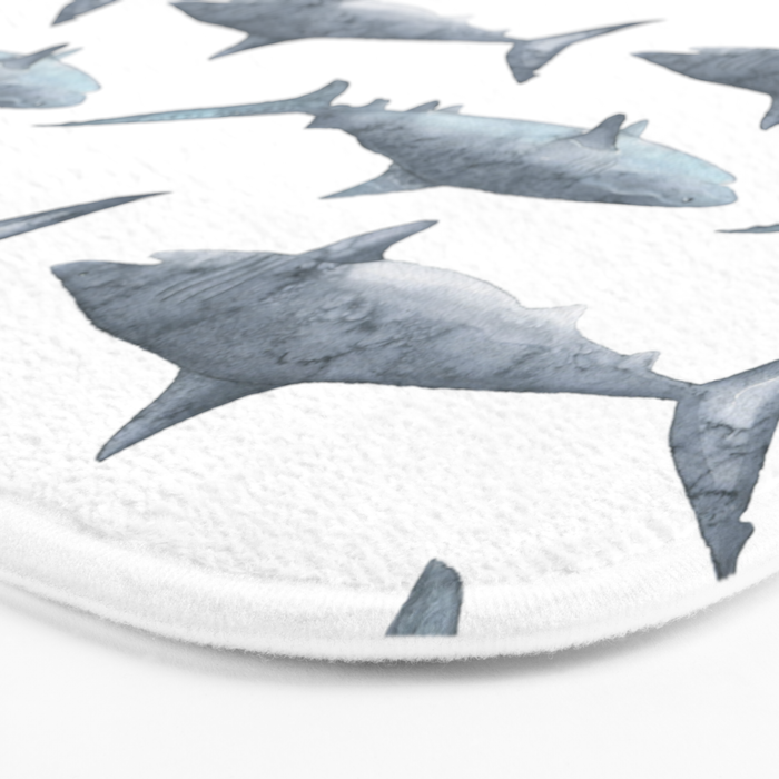 Sharks Bath Mat Gallery Image 3
