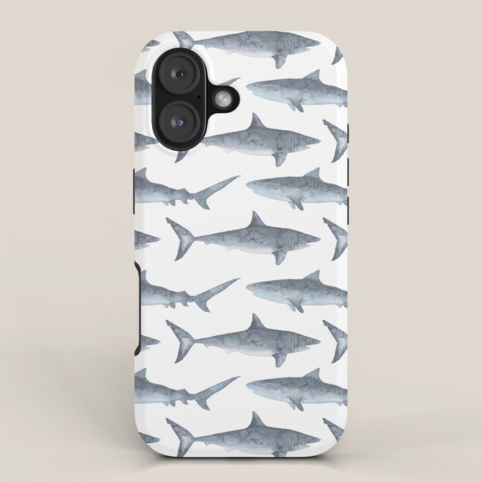 Sharks iPhone Case Gallery Image 1