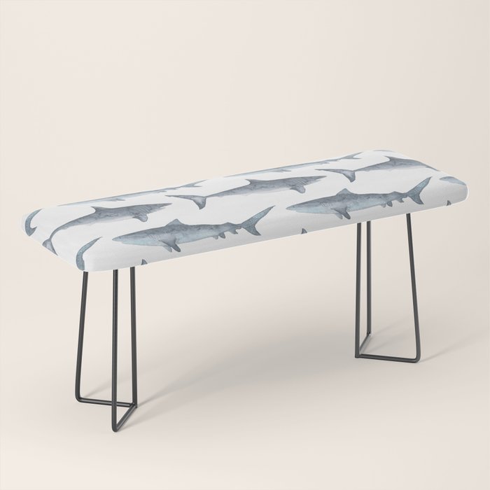 Sharks Bench Gallery Image 1