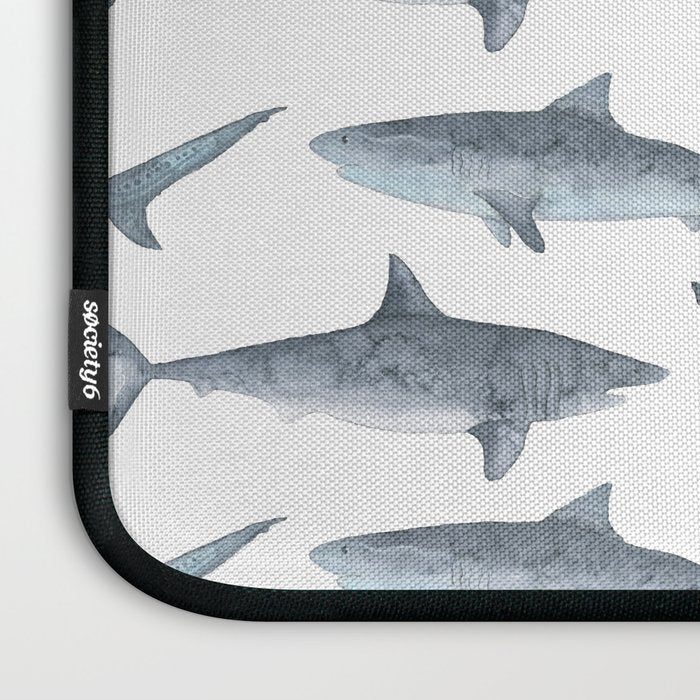 Sharks Laptop Sleeve Gallery Image 3