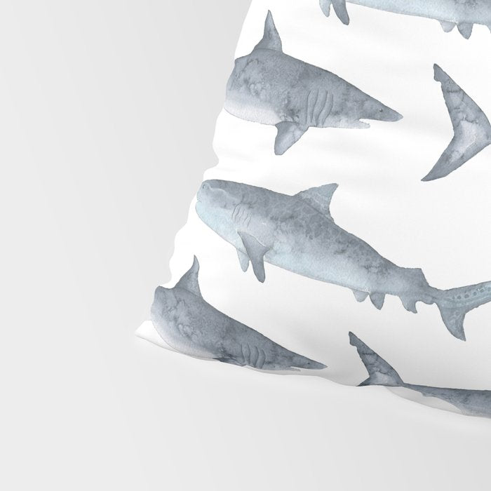 Sharks Pillow Sham Gallery Image 4