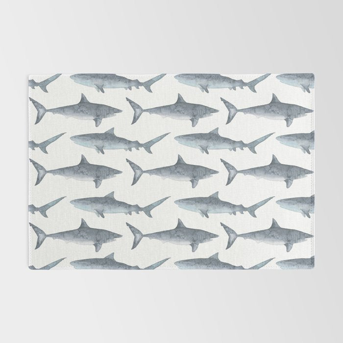 Sharks Rug Gallery Image 2