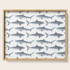 Sharks Serving Tray Gallery Image 1