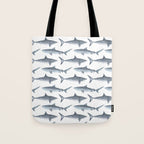 Sharks Tote Bag Gallery Image 1