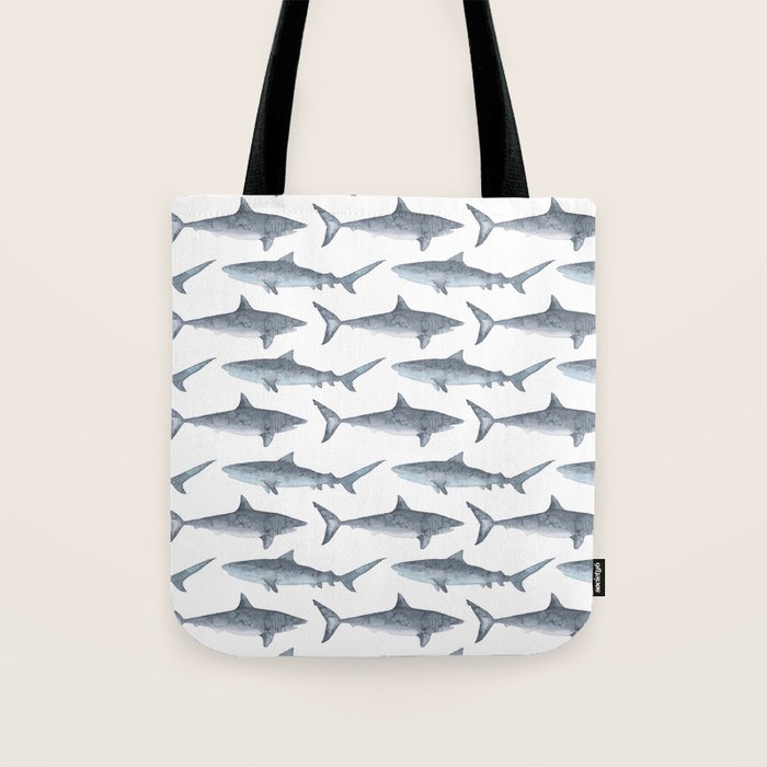 Sharks Tote Bag Gallery Image 1
